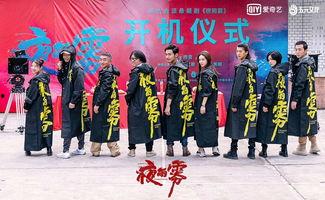 夜雨雾演员,演绎情感交织的人间烟火