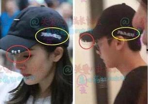 杨幂李易峰生活照,甜蜜瞬间大盘点