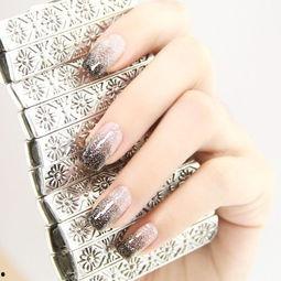 高雅美甲图片,高雅美甲风尚解析